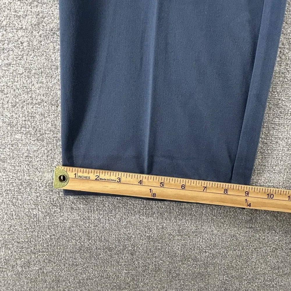 Quince Pants Men Size 42x30 Blue Drawstring Stretch Casual Preppy NEW